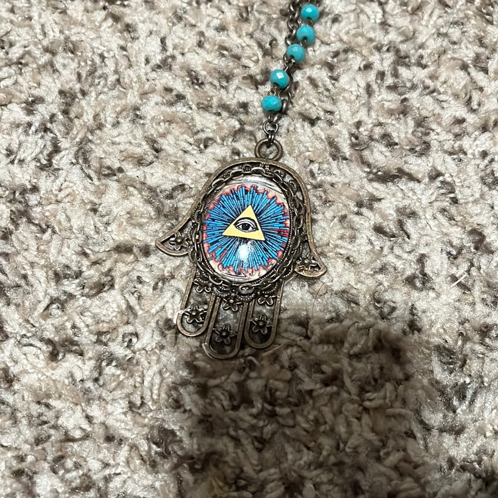 Hamsa Necklace